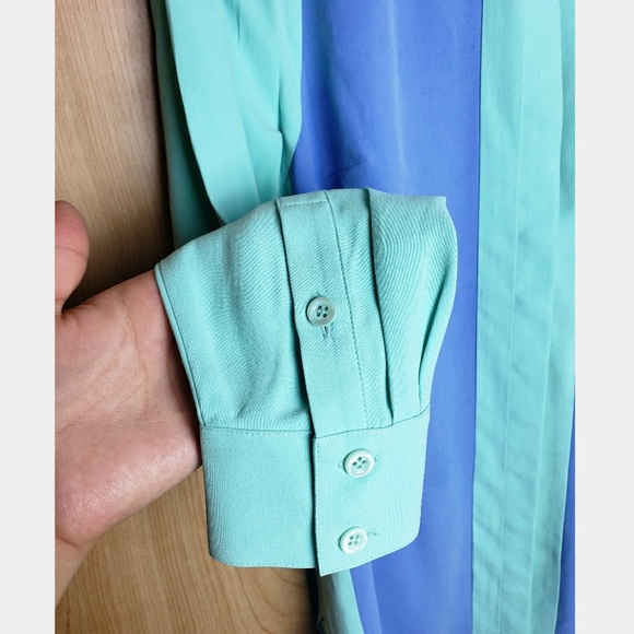 Soft Surroundings | Button down blouse - Picture 4 of 5